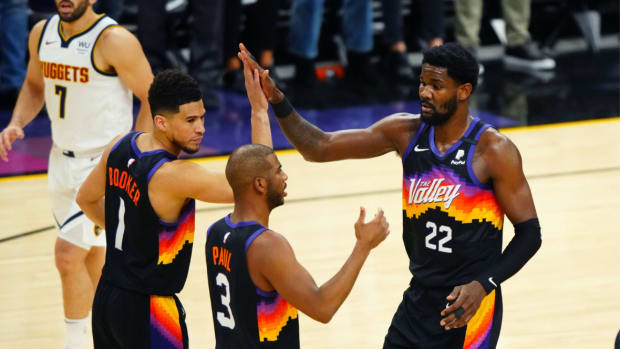 Phoenix Suns Trio
